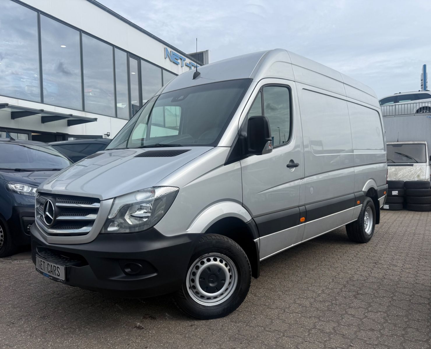 MERCEDES-BENZ Sprinter 416CDi Kasten L2H2 Hoch &amp; Lang AHK