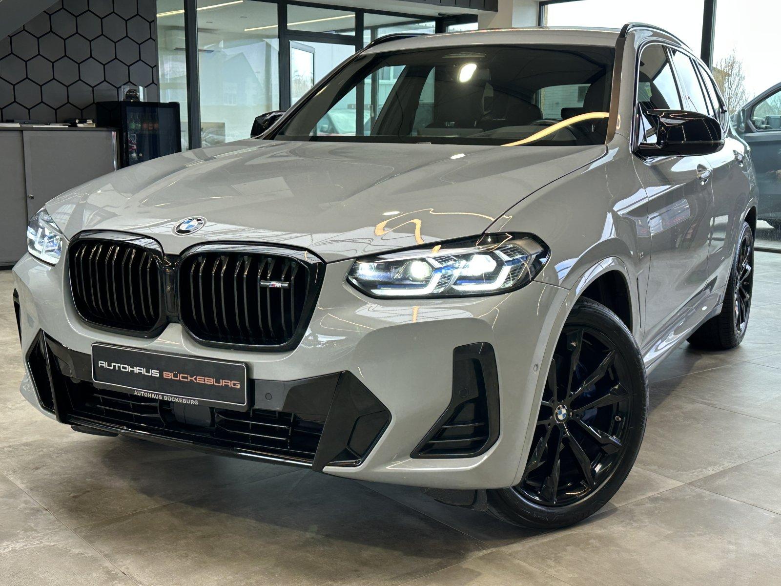 BMW X3 M40d AHK Laser