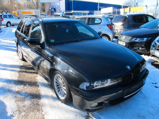 BMW 525d A Exclusive touring