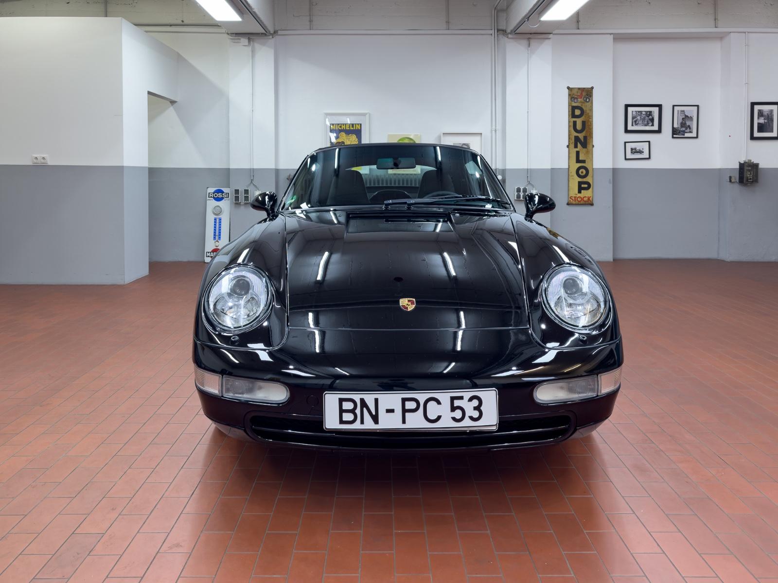 Porsche 993 Carrera Cabriolet - Klima!