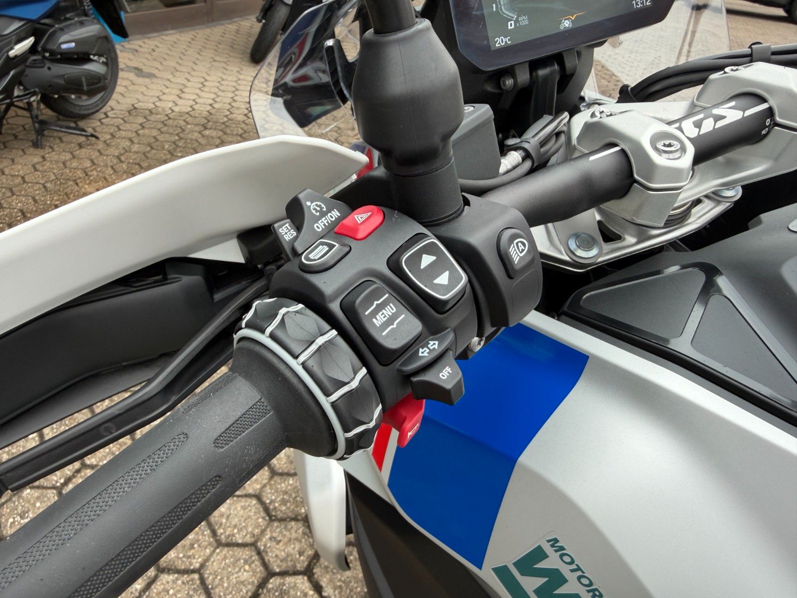 Fahrzeugabbildung BMW R1300GS Trophy / Vollausstattung