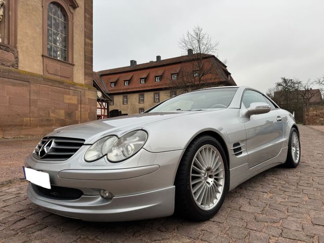 Mercedes-Benz SLR SL Roadster SL 500 SL 55 Optik Umbau