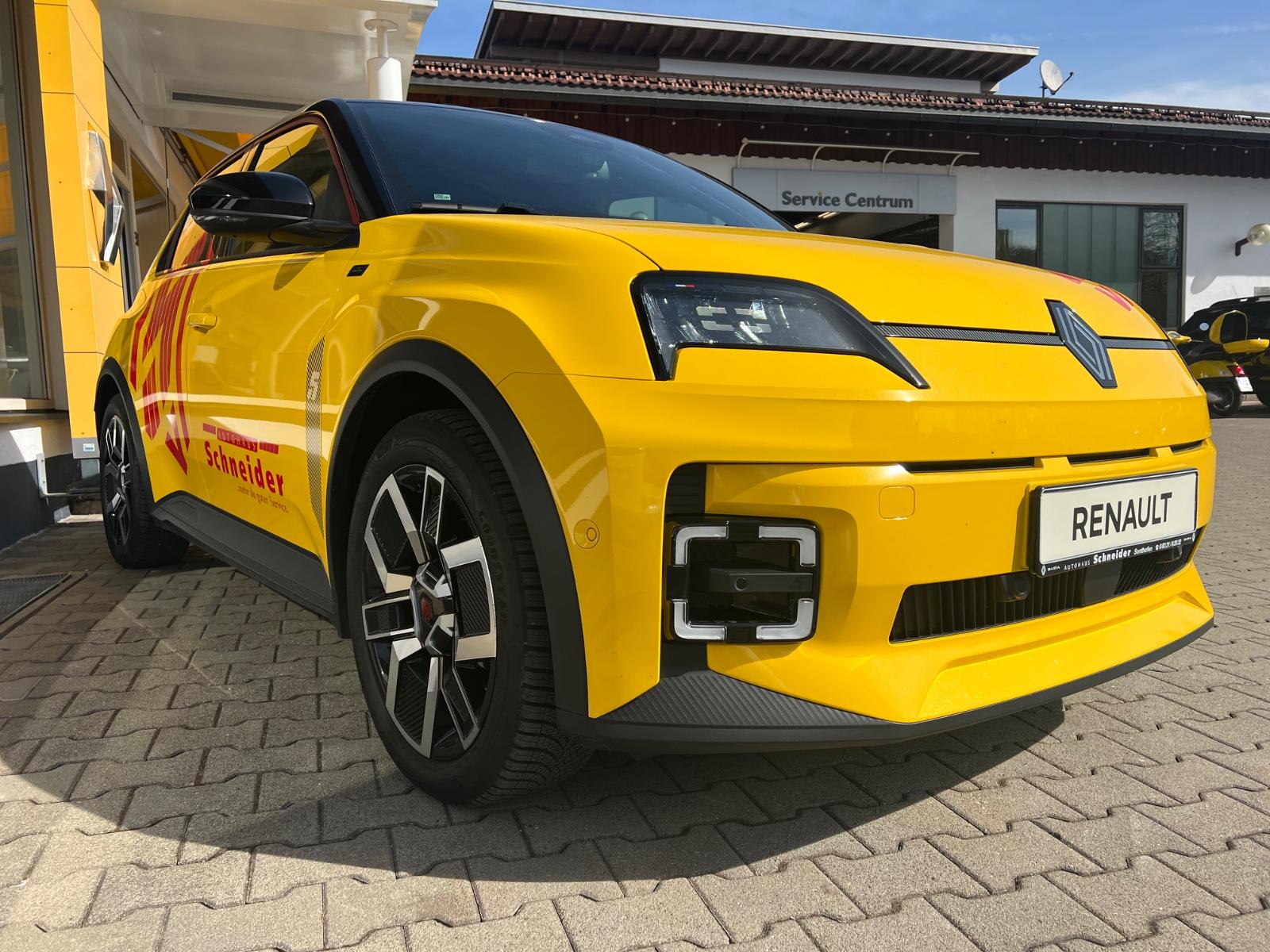 Renault R 5 Techno 150 Comfort Range