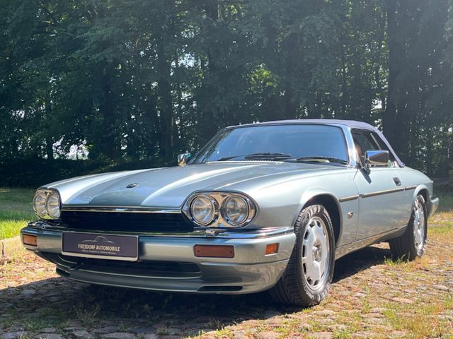 Jaguar XJS 4.0 Cabrio, Leder, Klima, nur 107.000 Km!!!