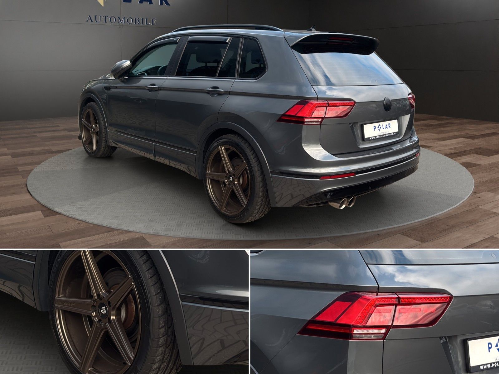 Fahrzeugabbildung Volkswagen Tiguan R-Line 4Motion*Sportauspuff*Dig.Cock*AHK*