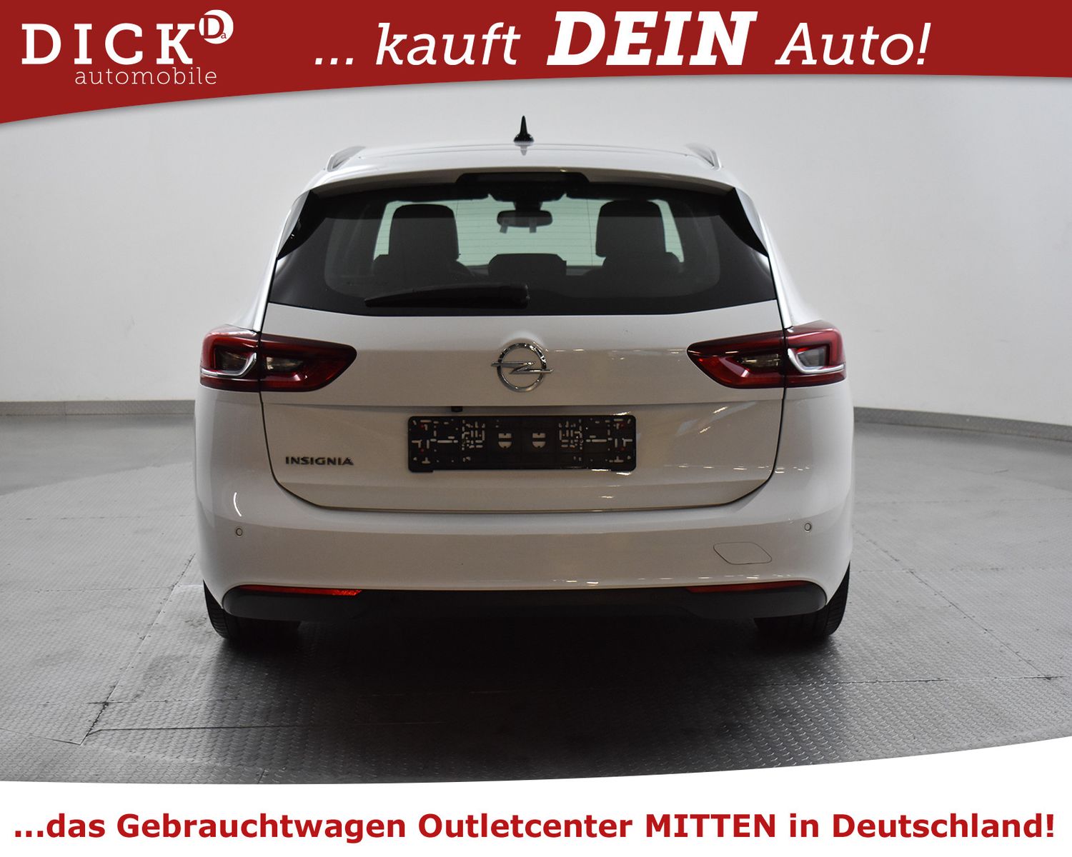 OPEL Insignia ST 1.5d Elegan LEDER+SHZ+LUX+NAV+KAMERA - Image 7