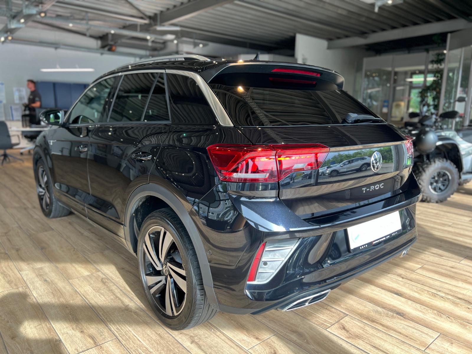 Volkswagen T-Roc R-Line 1.5 DSG /NAVI/KAMERA/AHK/LED/SHZ, миниатюра 6