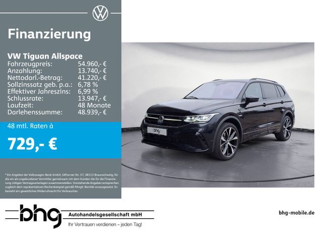 Volkswagen Tiguan Allspace R-Line 2.0 l TDI *AHK*PANO*DIG.C