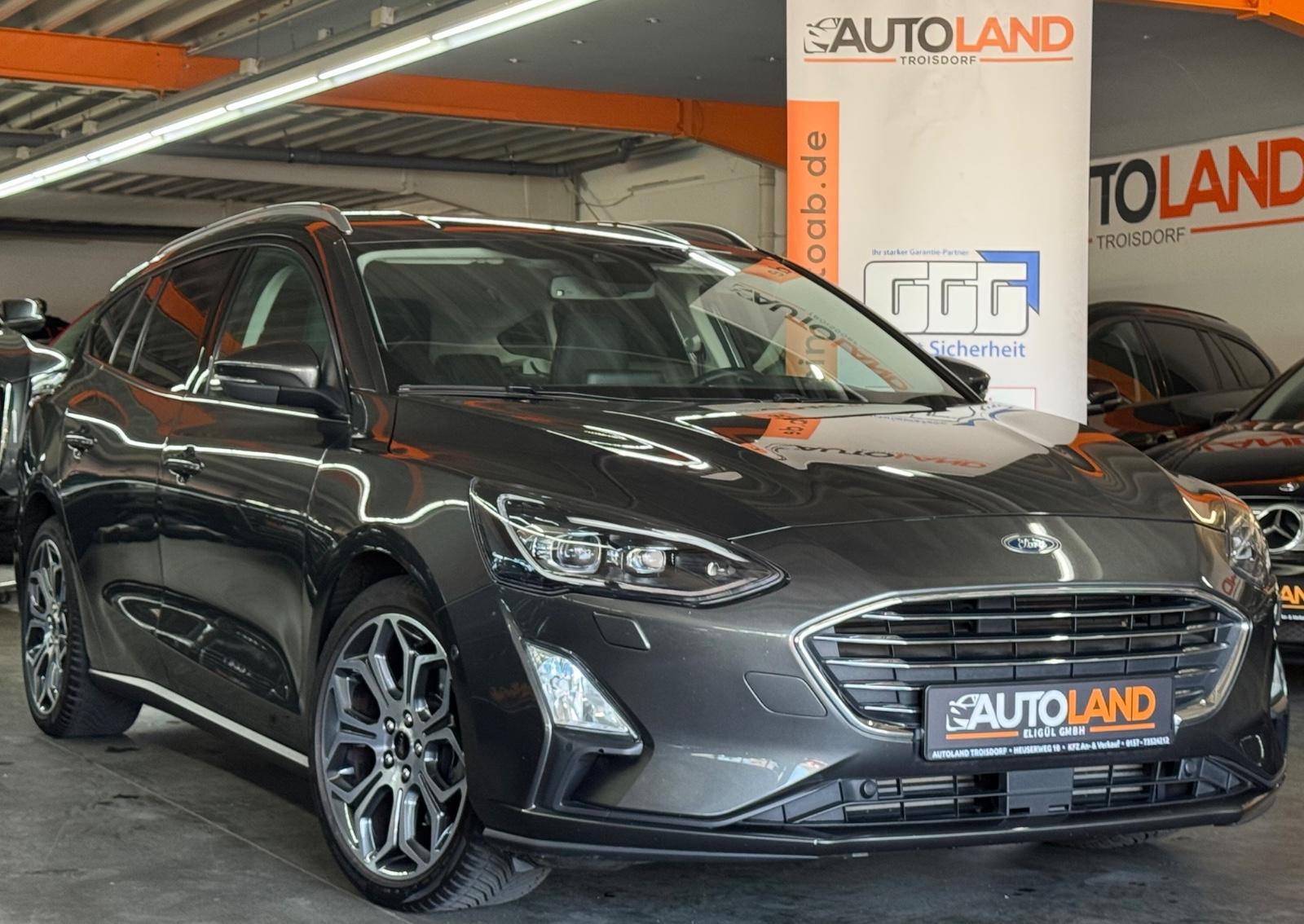 Ford FocusTitanium*1.HAND*AUTOM*LED*KAMERA*NAVI*SPUR*