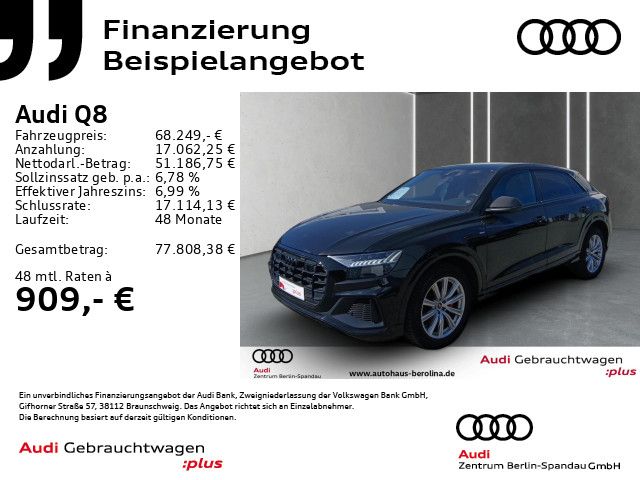 Image of Audi Q8