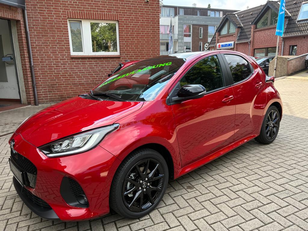 Mazda 2 Hybrid