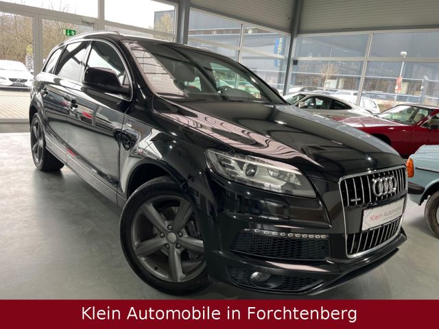 Audi Q7 3.0TDI 3x S Line Nav Luft Leder Xenon Kam 20"