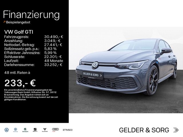 Volkswagen Golf GTI 2.0 TSI Black Style*LED*Virtual*ACC