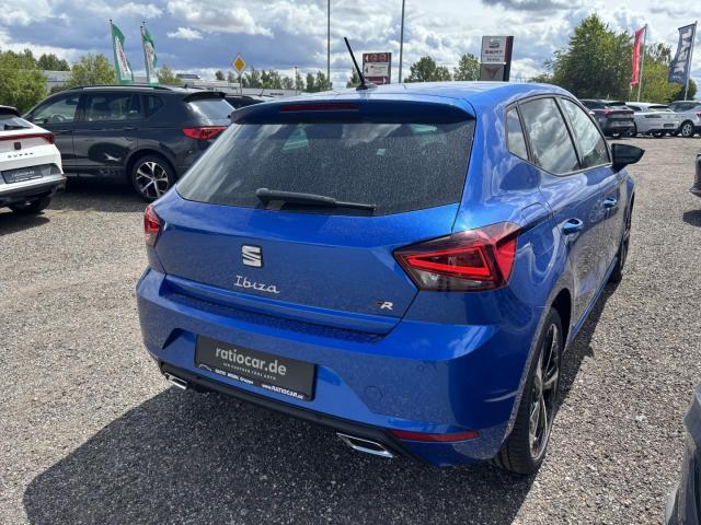 Seat IBIZA FR 1.5 TSI DSG NAVI AHZV-VORBER. SITZHEIZ.