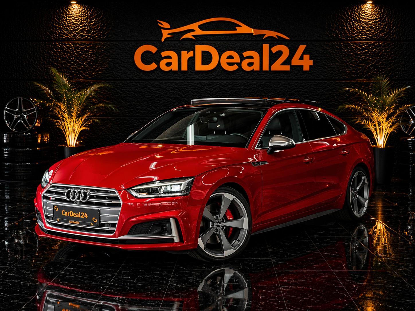 Audi S5 Sportback 3.0 TFSI*QUATTRO*PANO*LED*B&O*95TKM