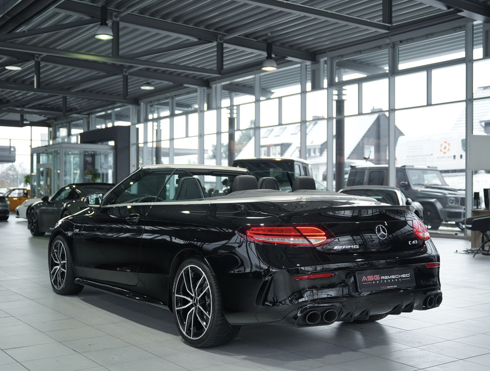 Mercedes Benz C 43 Amg