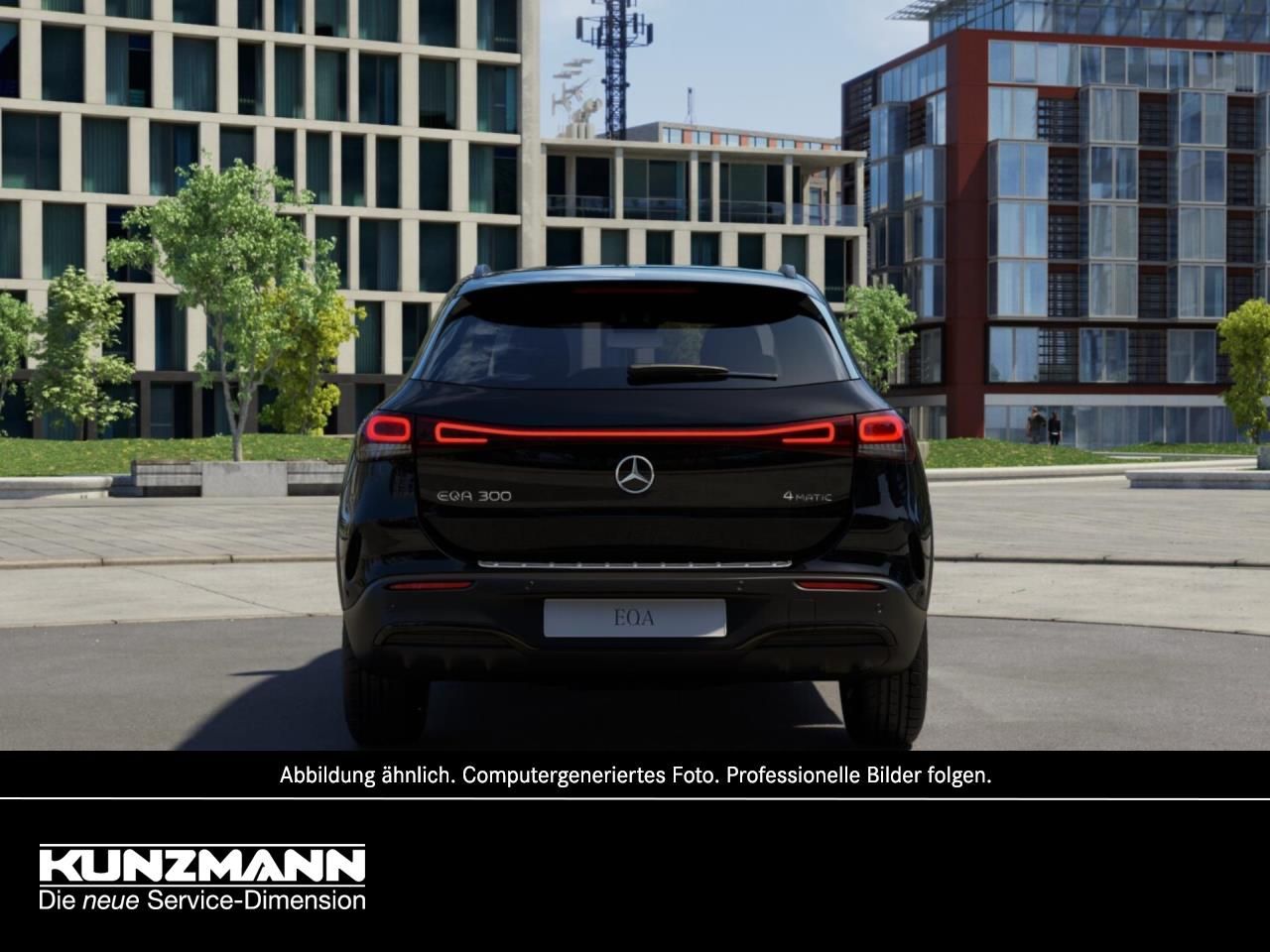 Mercedes-Benz EQA 300 4M AMG Night Navi 360° EasyPack Spiegel- foto 8