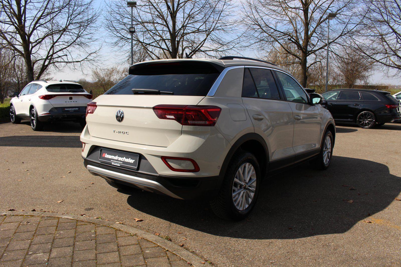 Volkswagen T-Roc 1.5 TSI Life +PARK-ASSISTENT+SITZHEIZUNG, миниатюра 5