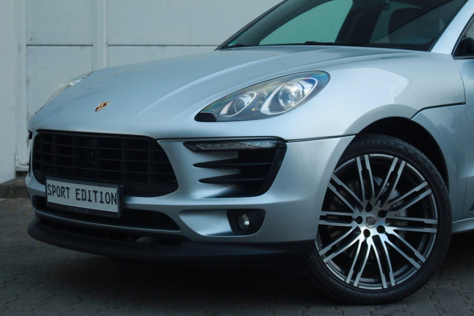 Porsche Macan S Diesel*Sport Edition/Carbon/Traumzustand