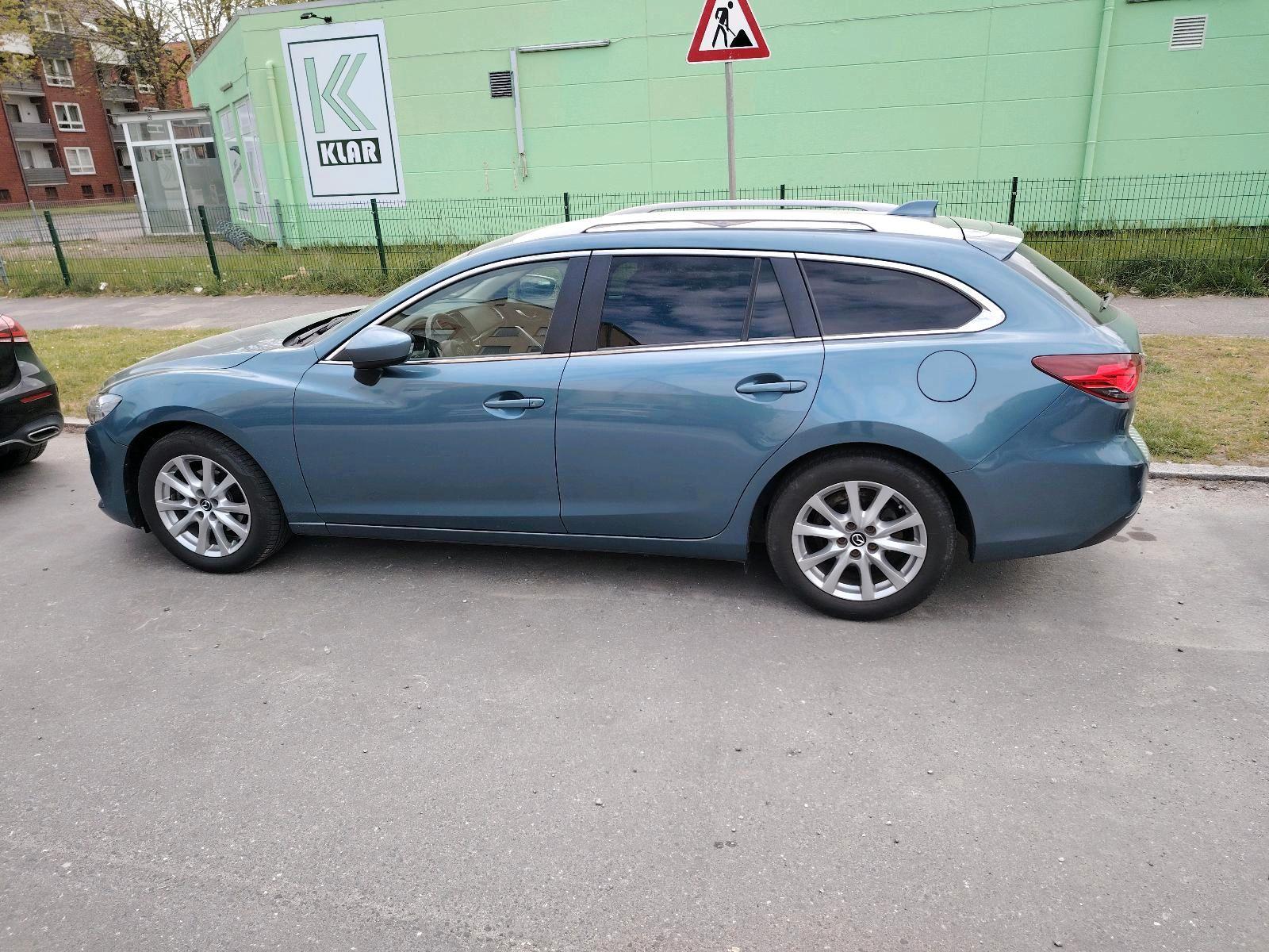 Mazda 6 2013 — двигун 150 HP (110kW)