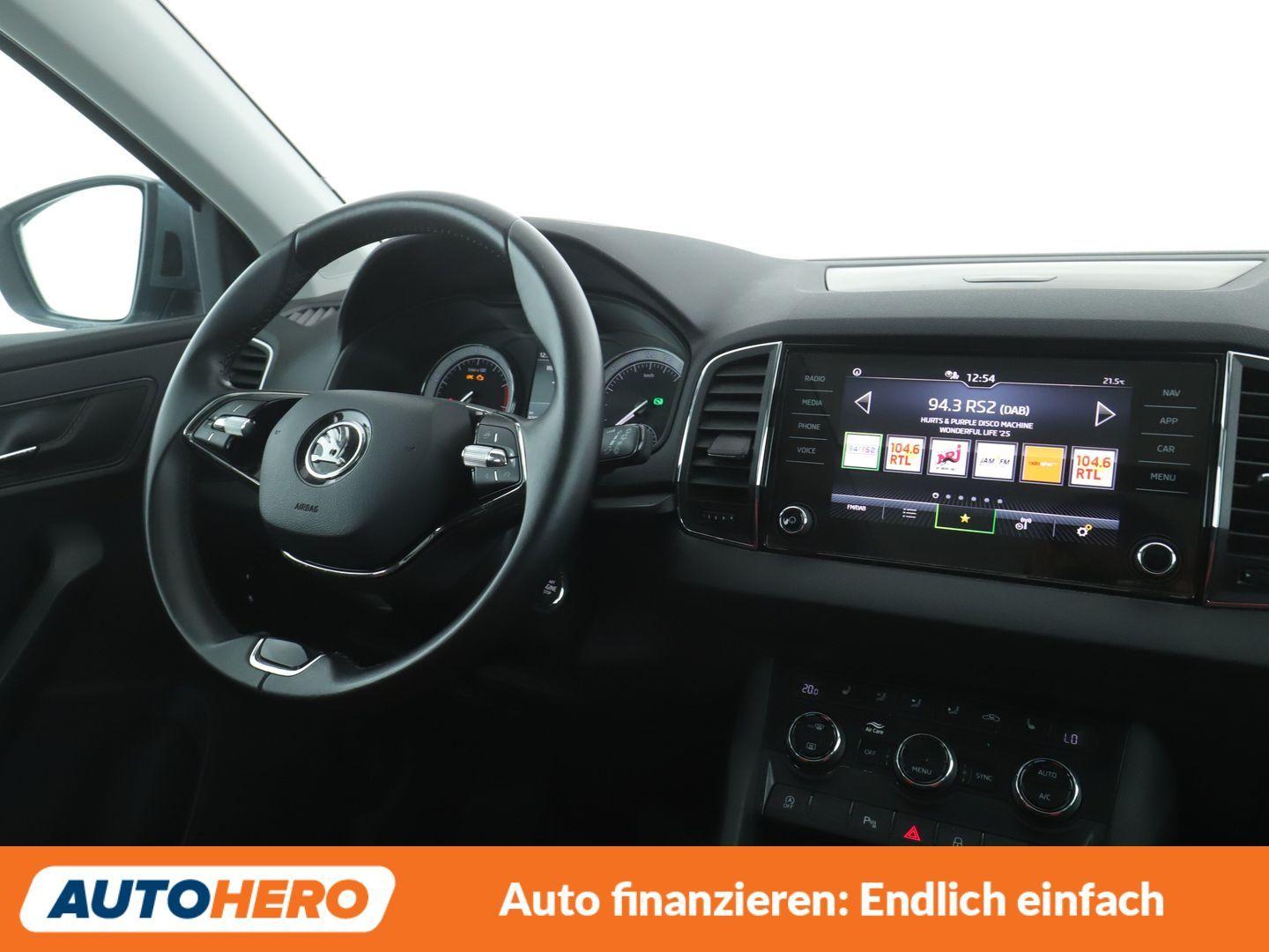 Skoda Karoq 1.5 TSI ACT Ambition Aut.*TEMPO*PANO*PDC*, миниатюра 12