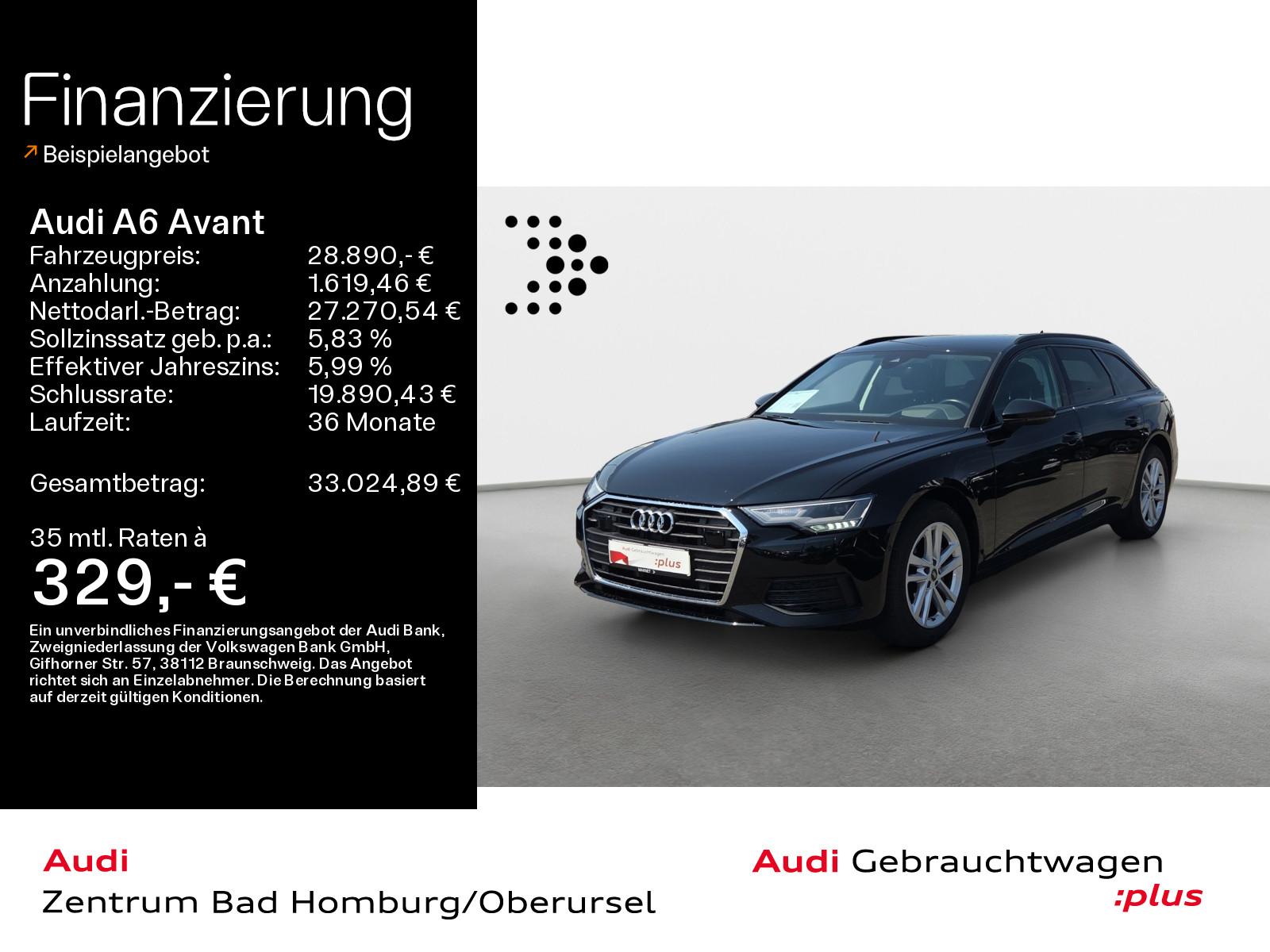 Audi A6 Avant 40 TDI*Navi*LED*HUD*AHK*Kamera*ACC*Stan