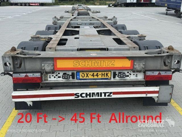 Schmitz Cargobull Oplegger Container chassis Standard