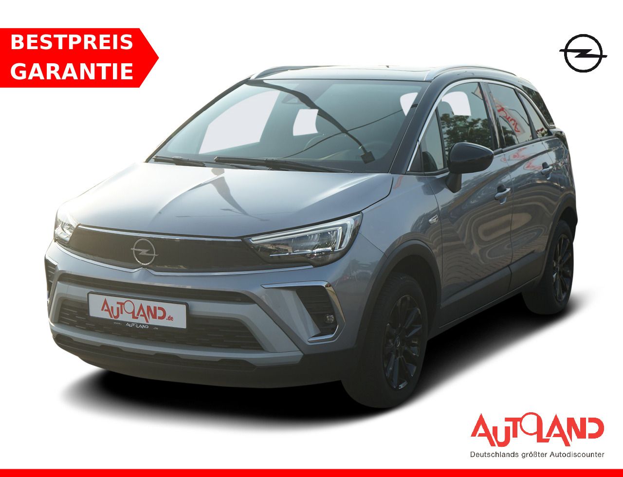 Opel Crossland 1.2 Elegance Aut. LED Navi Sitzheizung