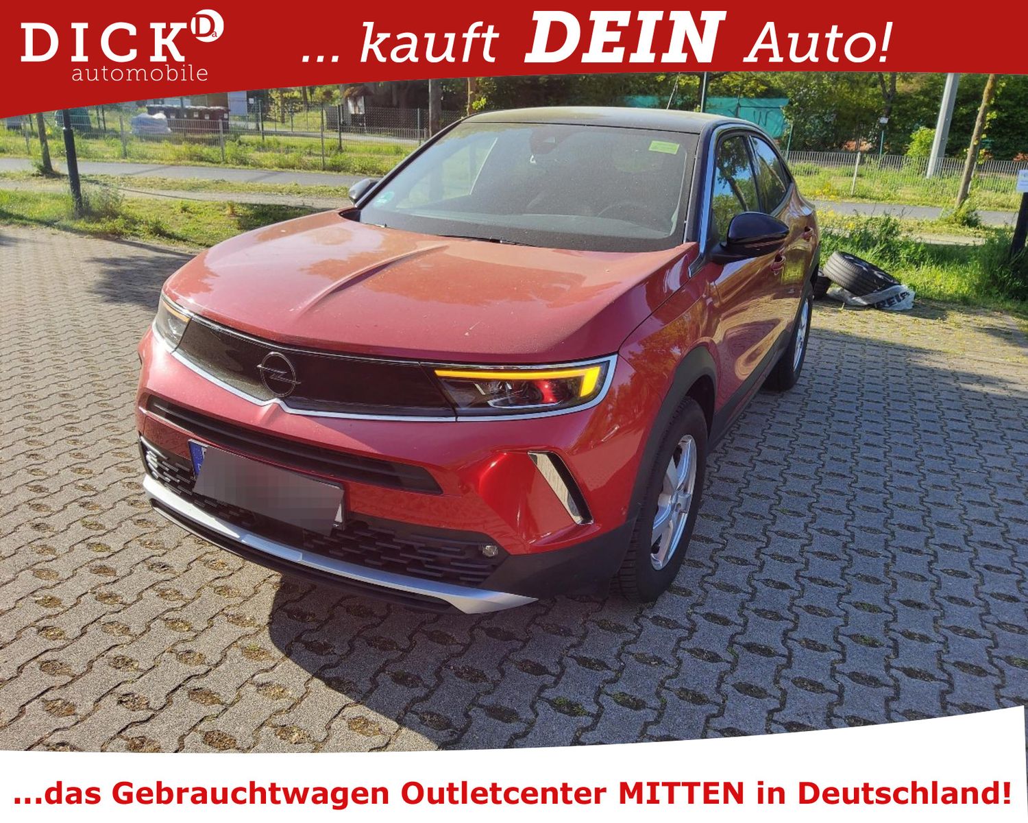 Fahrzeugabbildung Opel Mokka 1.2 Turbo Aut Ultimate LED/ACC/NAVI/VIRTU