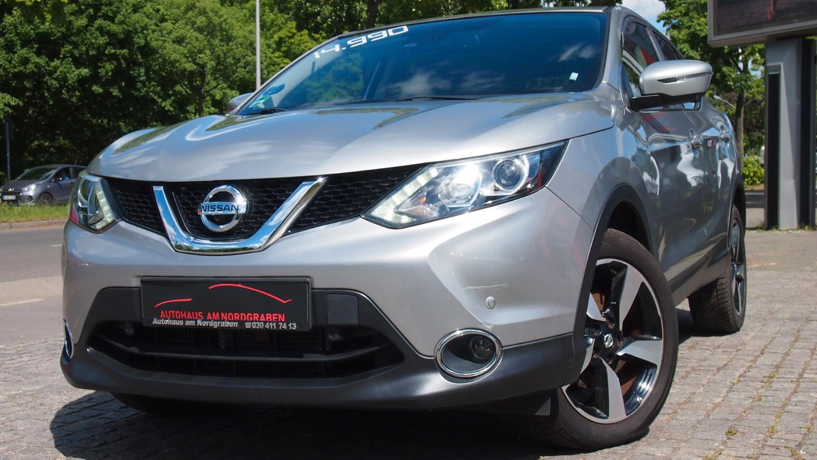 Nissan Qashqai N-Connecta AUTOMATIK 360°-KAMERA