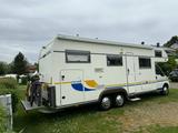 Eura Mobil 770 HB Klima.Sat.TV.Solar - Eura Mobil Alkoven