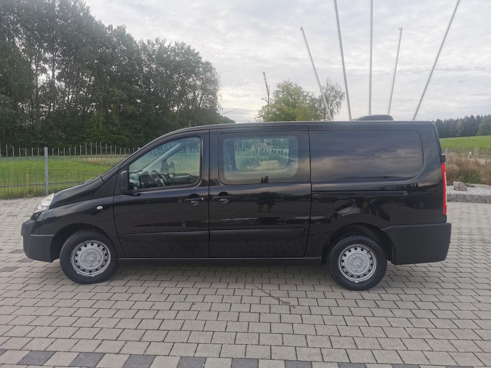 Peugeot Expert Kasten AHK