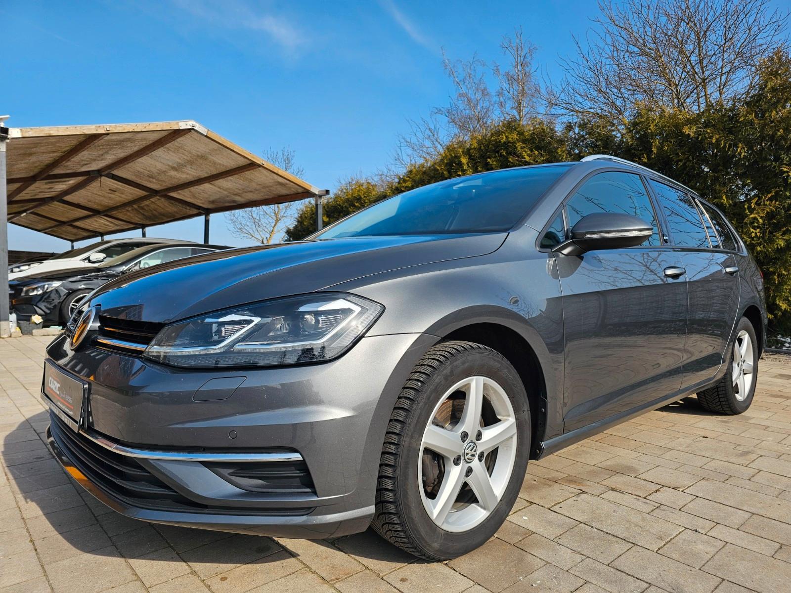 Volkswagen Golf VII Variant Sound Start-Stopp