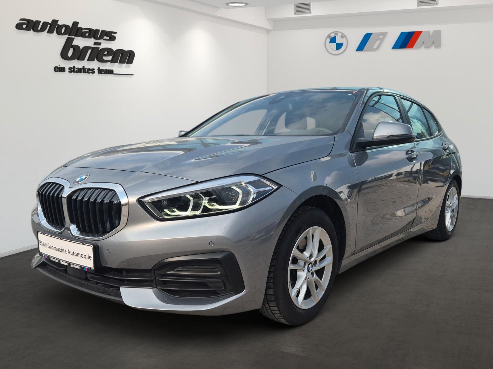 BMW 118 i Lim., 8-Fach Bereifung, Komfortzugang, PDC