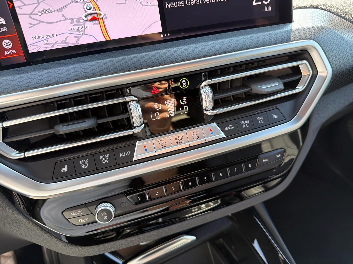BMW X3 M40 i HUD Leder Memory Sitze 360° Laserlicht