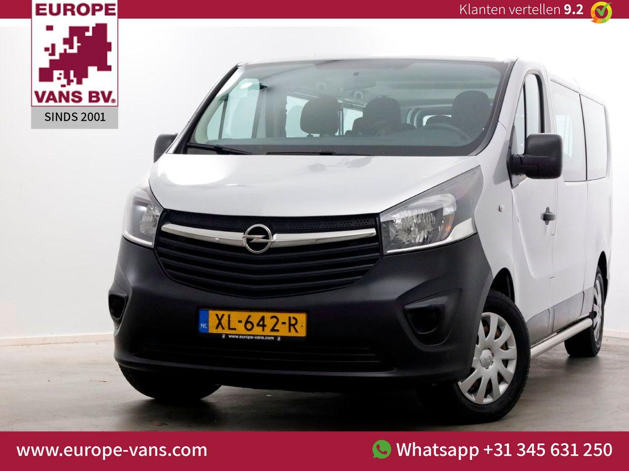 Opel Vivaro kombi 1.6 CDTI 120pk E6 L2H1 Personenbus