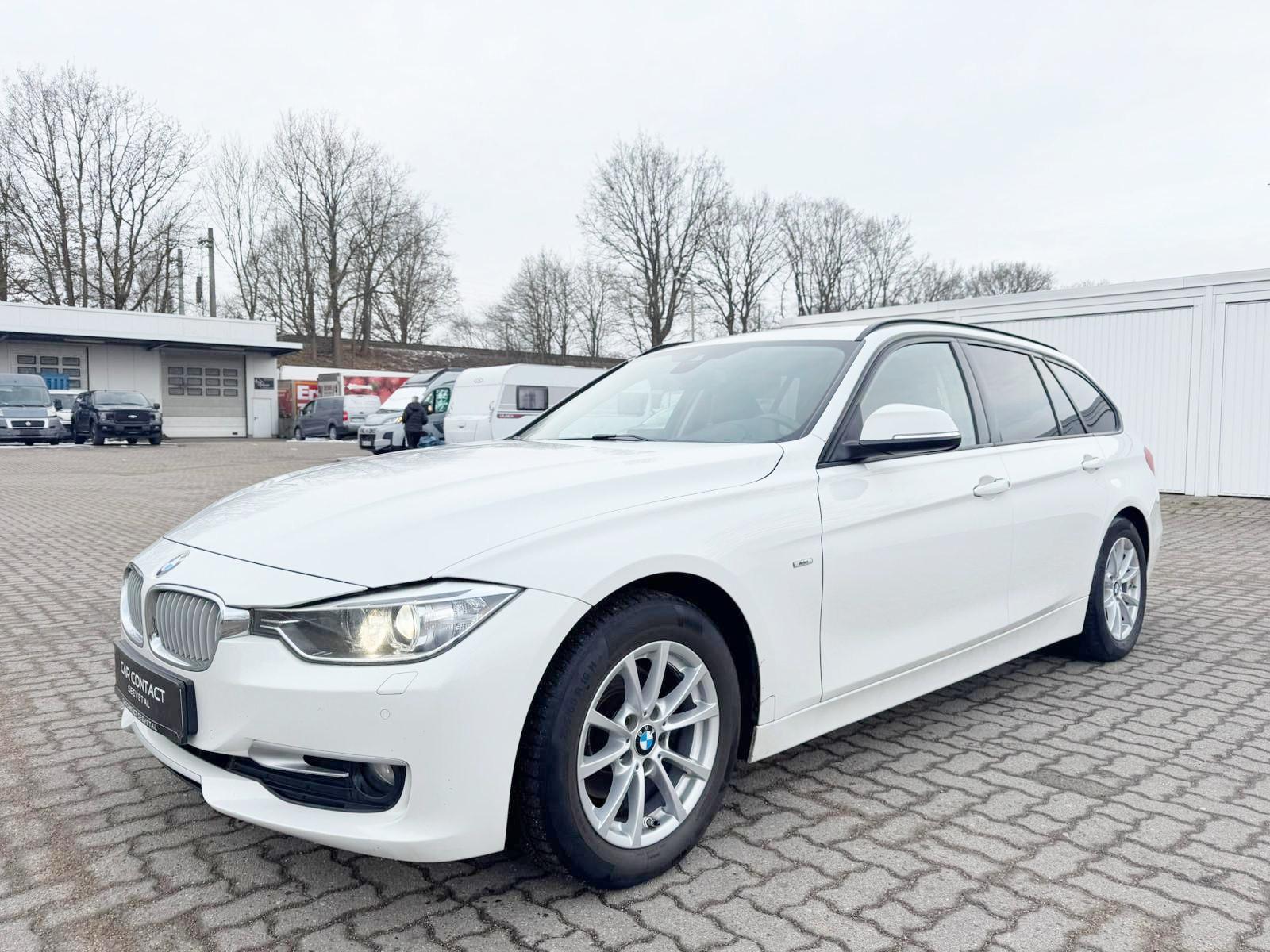 BMW 318d Touring Luxury Line NAVI*XENON*AHK*SHZ*TEMP