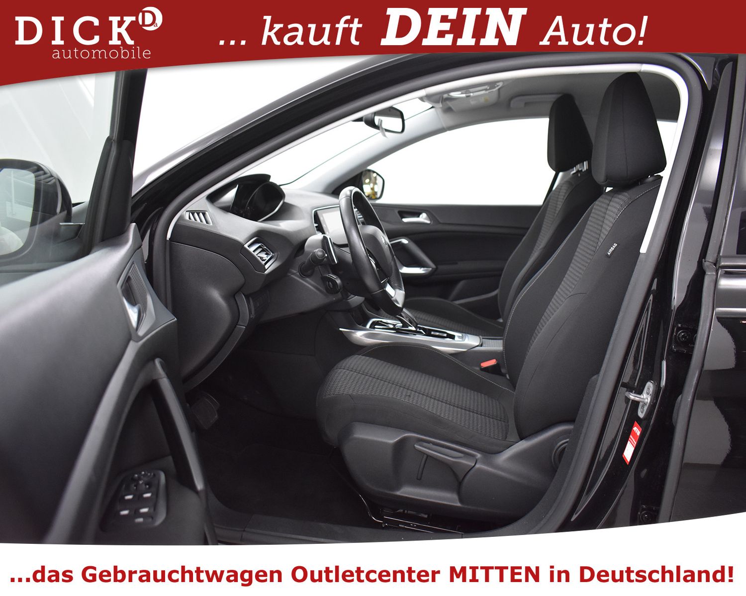 PEUGEOT 308 1.2 e-THP Active Pack NAVI+PDC+MFL+TEMP+DAB - Image 11