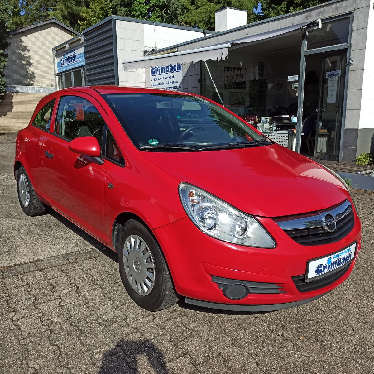 Opel Corsa 1.2 TP Edition+ZV+EFH+ALLWETTER+TÜV NEU