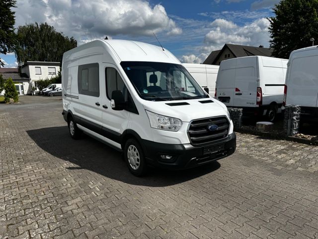 Ford Transit L3H3  Mixto Doka *Kasten + 6 Sitze*