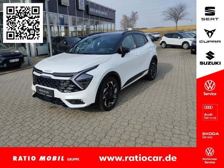 Kia SPORTAGE GT-LINE 1.6 T-GDI DCT 4WD NAVI AHZV 