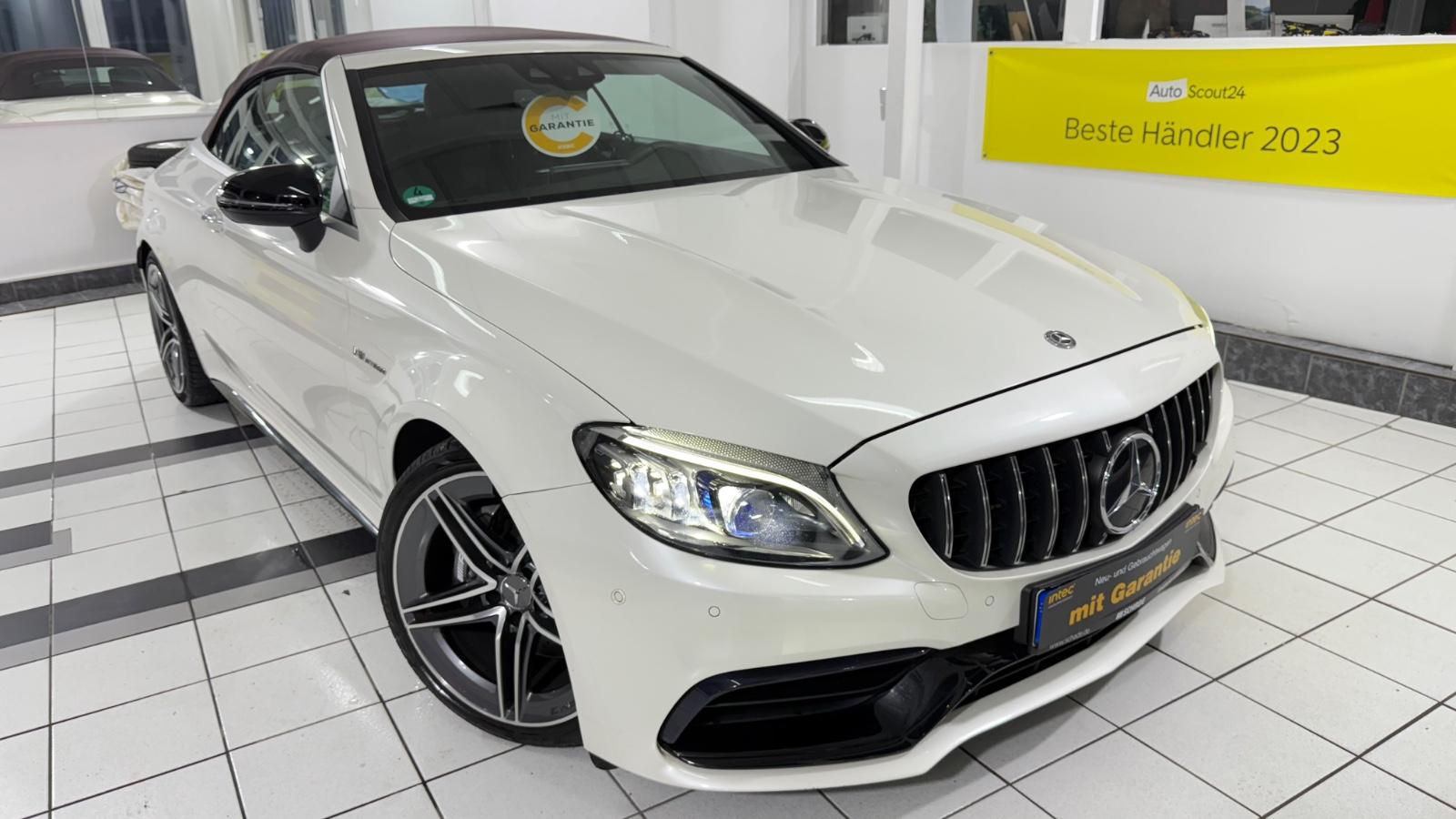 Mercedes-Benz C 63 AMG Cabrio 1HD Burmester Carbon Multibeam