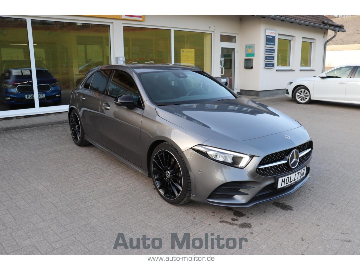 Mercedes-Benz A 200 Sportpaket AHK-klappbar Navi Digitales Coc