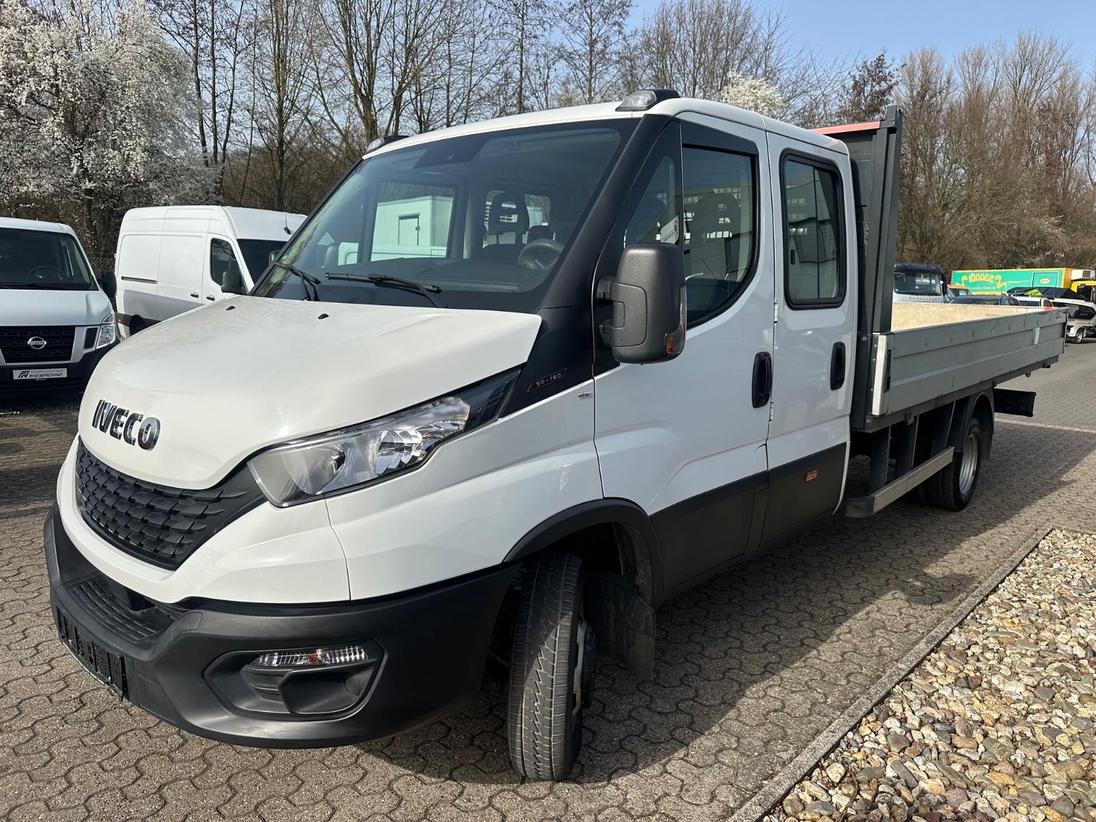 Iveco Daily 50-160 3.0 D, Klima, Maxi 4,35m Radstand