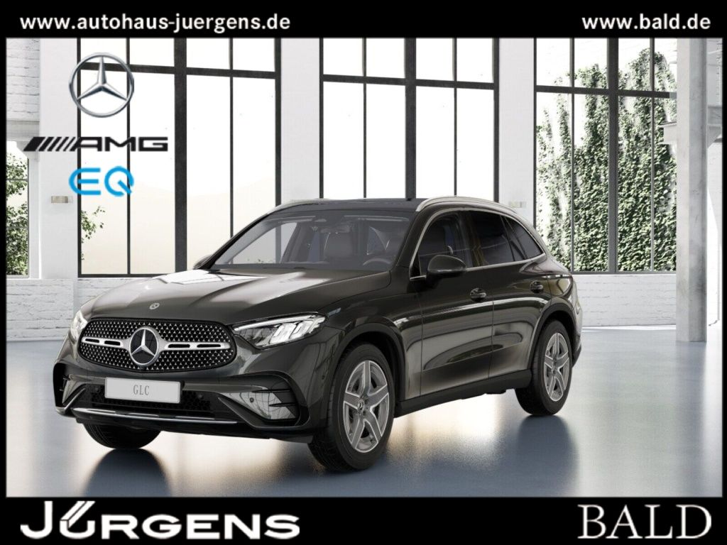 MERCEDES-BENZ GLC 300 4M AMG-Sport/LED/Cam/Pano/AHK/Totw/Memo