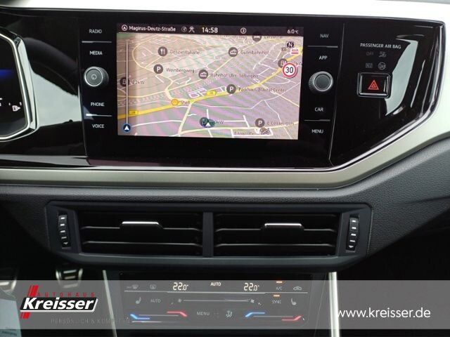 Polo 1.0 TSI Life MOVE/NAVI/LED/KLIMA/SHZ/EINPAR