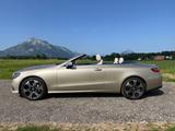 Mercedes-Benz E 400 Cabrio 4 MATIC Automatik - Mercedes-Benz E 400: Cabrio