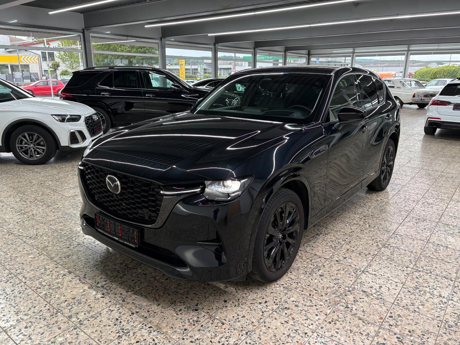 Mazda CX-60 Homura/HuD/BOSE/Toterwinkel/360°/NAVI