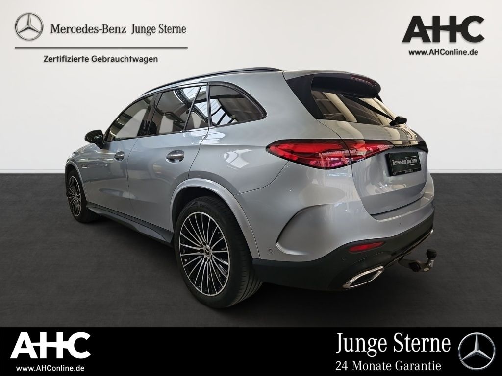 Fahrzeugabbildung Mercedes-Benz GLC 300 d 4M AMG AHK Airmatic Pano Massage SDHZ