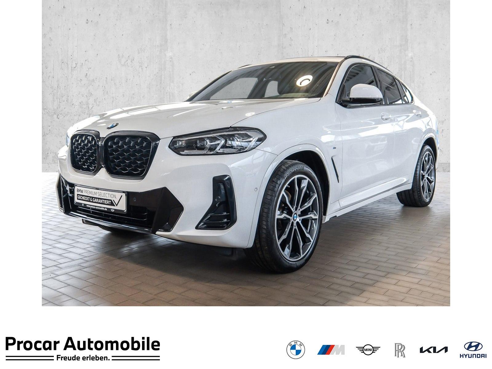 BMW X4 xDrive20i M-Sport Pano Hifi 20Zoll DrivingA.